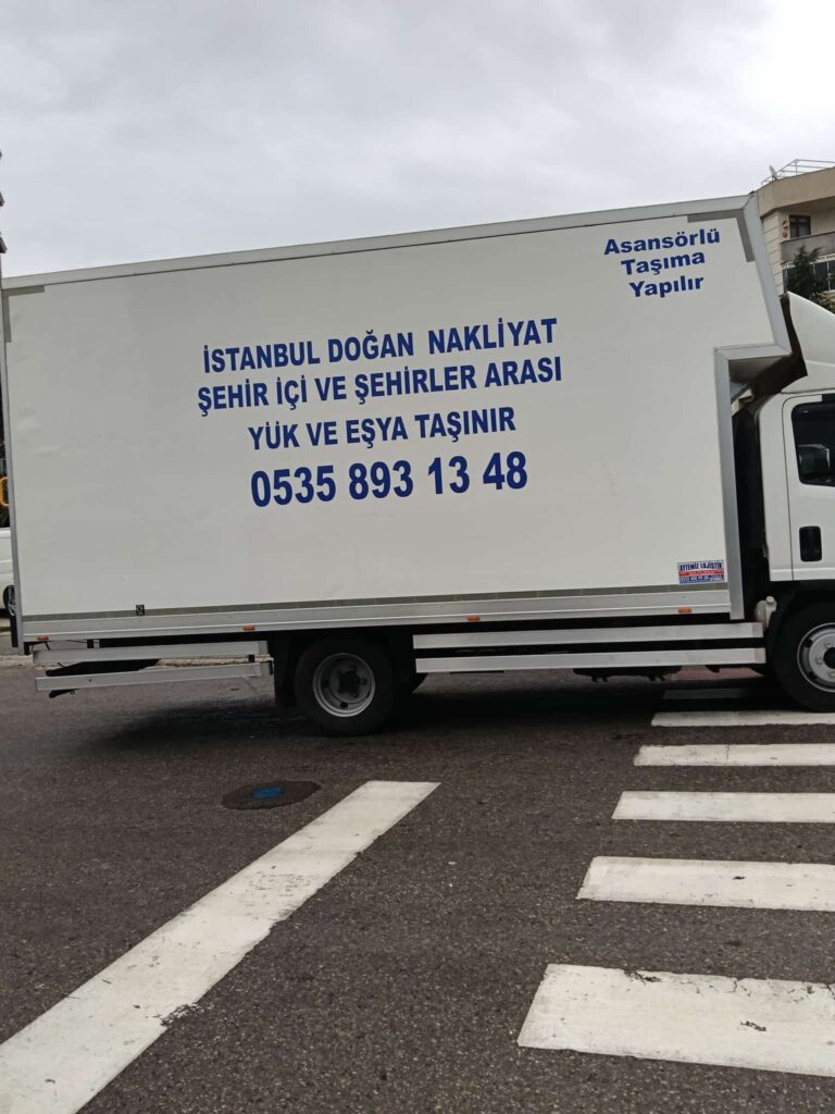 Doğan Nakliyat asansörlü taşıma